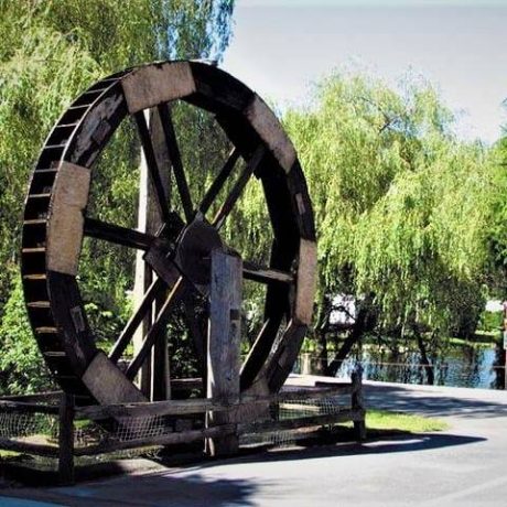 Water wheel