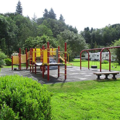 Lake Pleasant RV Park playground