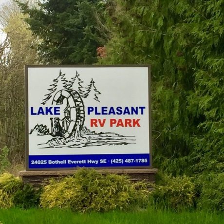 Lake Pleasant RV Park old logo