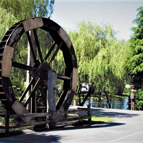 Lake Pleasant RV Park Water Wheel