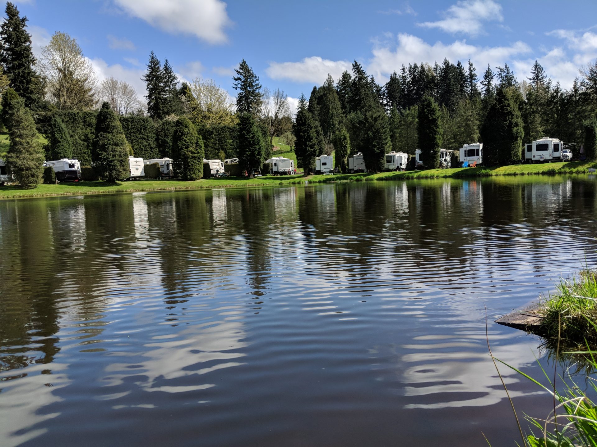 Lake Pleasant RV Park RV Resort In Bothell WA Near Seattle